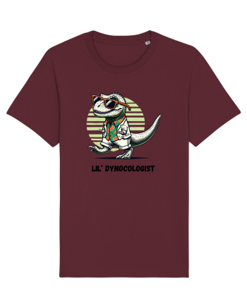 „Lil' Dynocologist” Burgundy