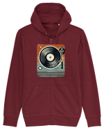  pick-up retro Hanorac cu fermoar Unisex Connector