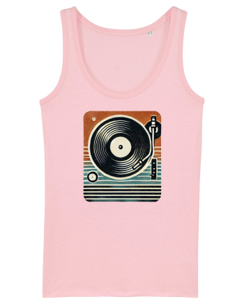  pick-up retro Cotton Pink