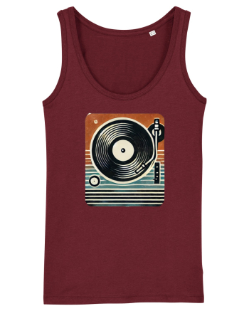  pick-up retro Burgundy