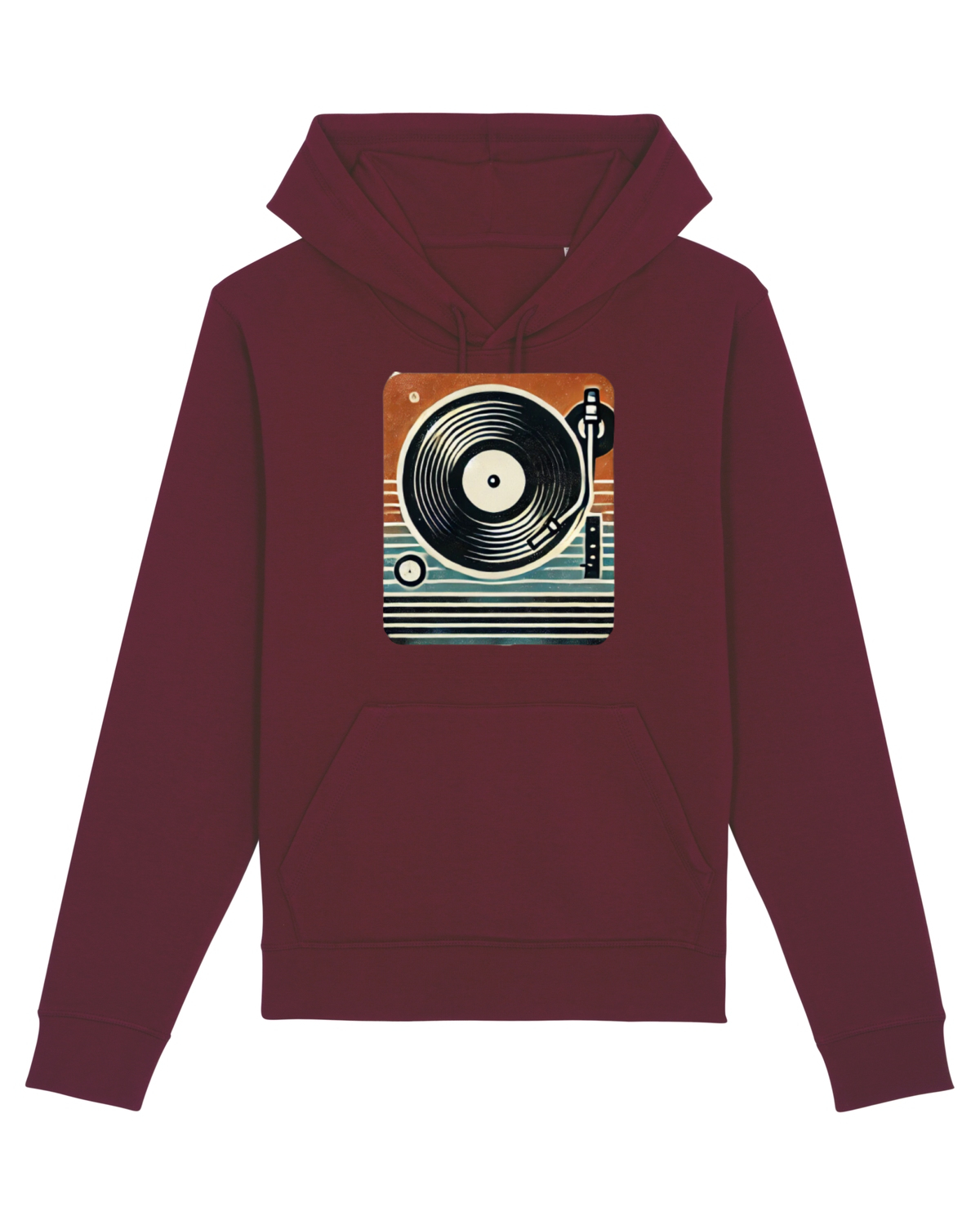 Hanorac Unisex Drummer Burgundy