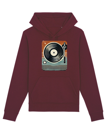  pick-up retro Burgundy