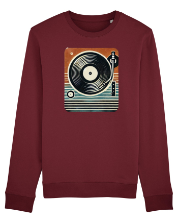  pick-up retro Burgundy
