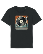  pick-up retro Tricou mânecă scurtă Unisex Rocker