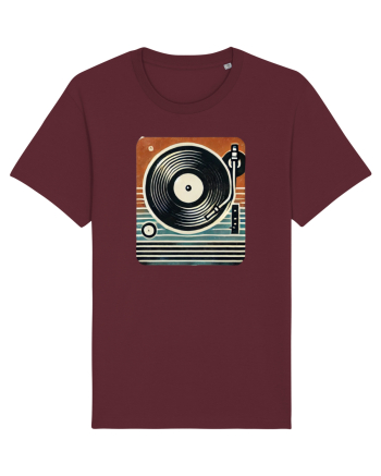  pick-up retro Burgundy
