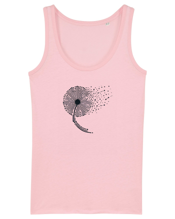Păpădie digitală Cotton Pink