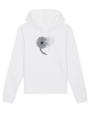 Păpădie digitală White