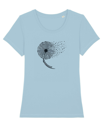 Păpădie digitală Sky Blue