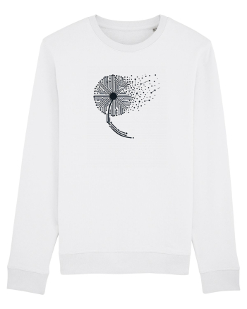 Păpădie digitală White