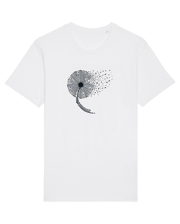 Păpădie digitală White