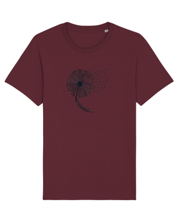 Păpădie digitală Burgundy