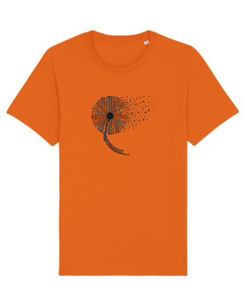 Păpădie digitală Bright Orange