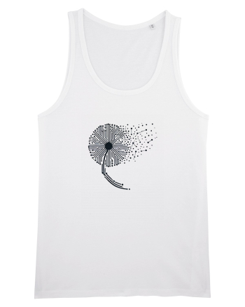 Păpădie digitală White