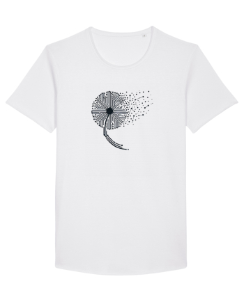 Păpădie digitală White