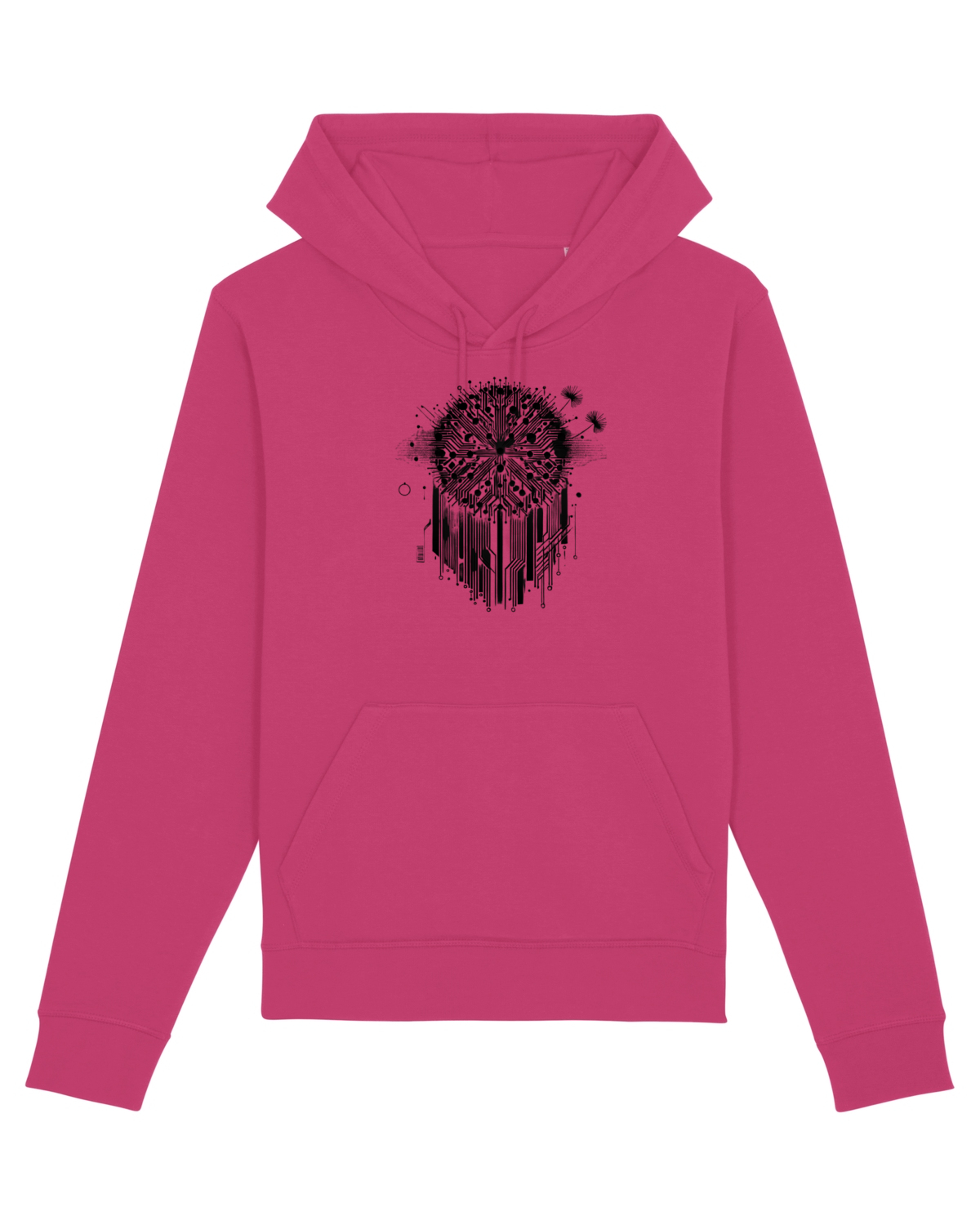 Hanorac Unisex Drummer Raspberry