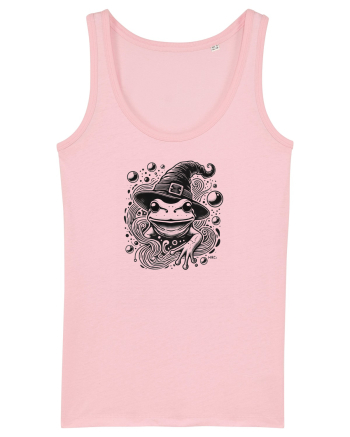Broască vrăjitoare Cotton Pink