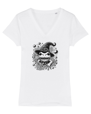 Broască vrăjitoare White