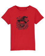 Broască vrăjitoare Tricou mânecă scurtă  Copii Mini Creator