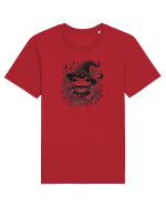 Broască vrăjitoare Tricou mânecă scurtă Unisex Rocker