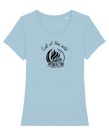 „Call of the Wild” Sky Blue