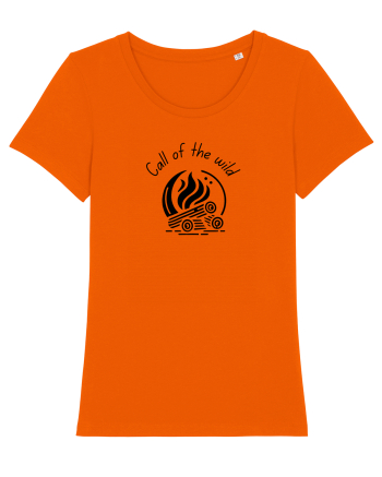 „Call of the Wild” Bright Orange