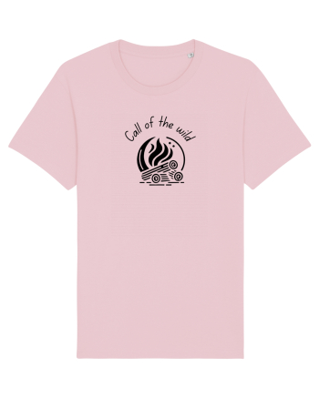 „Call of the Wild” Cotton Pink