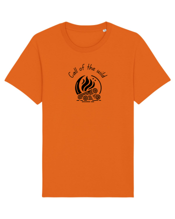 „Call of the Wild” Bright Orange