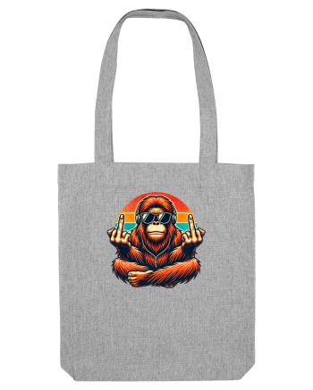 Chill chimp  Heather Grey