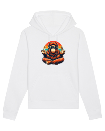 Chill chimp  White