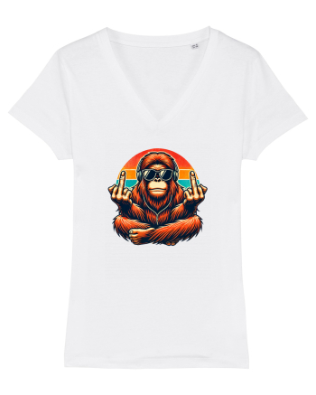 Chill chimp  White