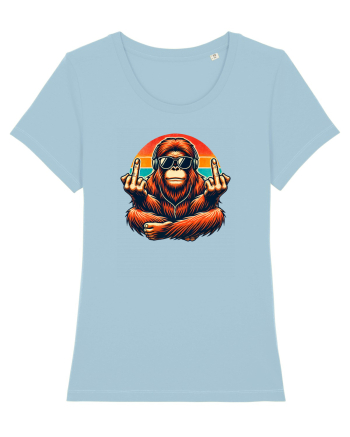 Chill chimp  Sky Blue
