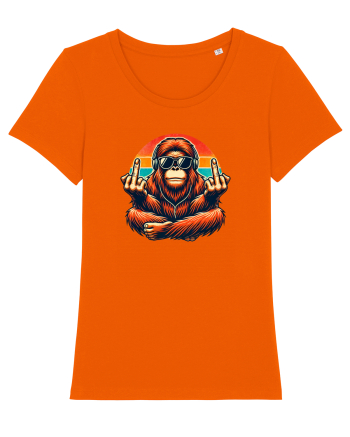 Chill chimp  Bright Orange