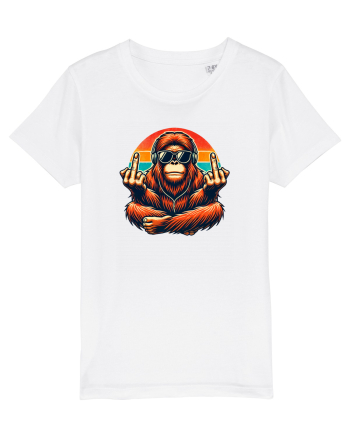 Chill chimp  White