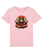 Chill chimp  Tricou mânecă scurtă  Copii Mini Creator