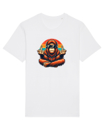 Chill chimp  Tricou mânecă scurtă Unisex Rocker