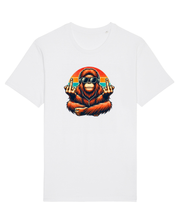 Chill chimp  White