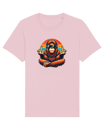 Chill chimp  Cotton Pink