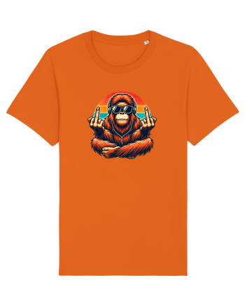 Chill chimp  Bright Orange