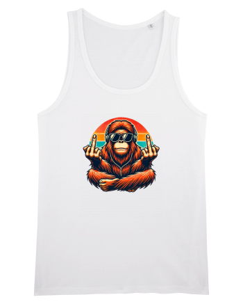 Chill chimp  White