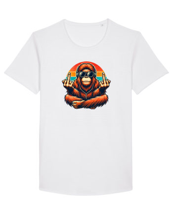 Chill chimp  White