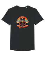 Chill chimp  Tricou mânecă scurtă guler larg Bărbat Skater
