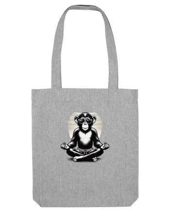 Chill chimp  Heather Grey