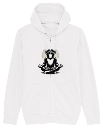 Chill chimp  White
