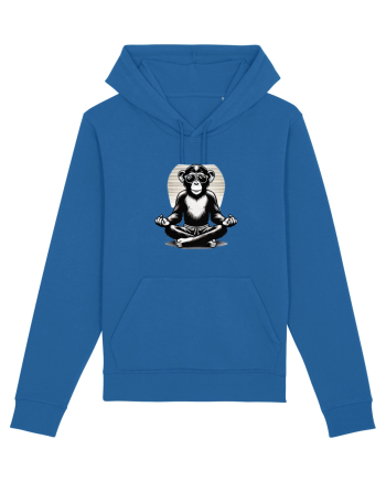 Chill chimp  Royal Blue