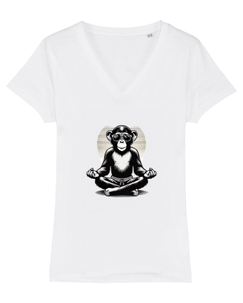 Chill chimp  White