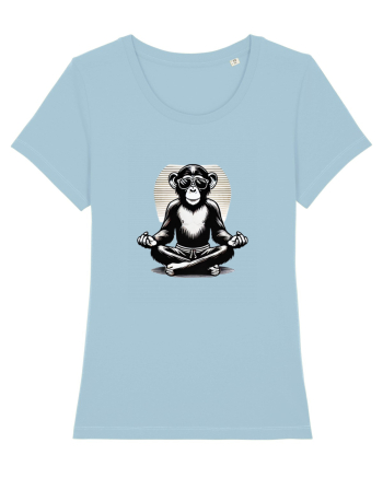 Chill chimp  Sky Blue