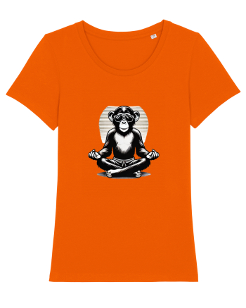 Chill chimp  Bright Orange