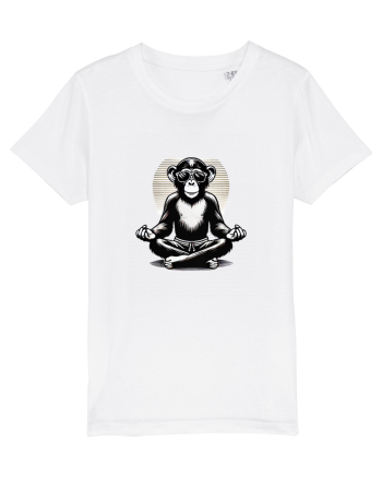 Chill chimp  White