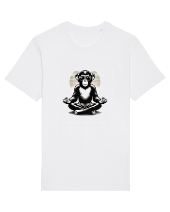 Chill chimp  White
