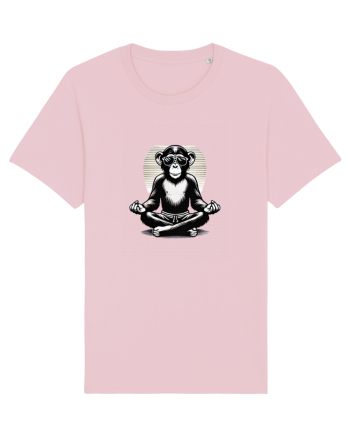 Chill chimp  Cotton Pink